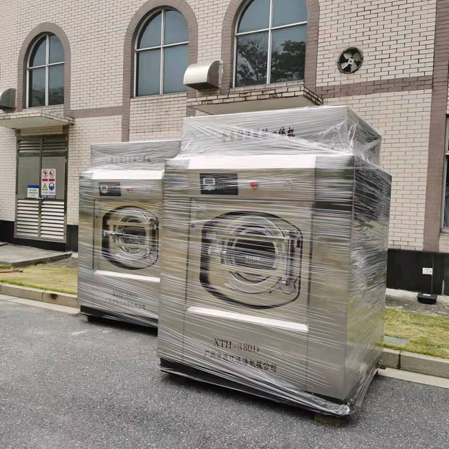 中山市全自動工業洗衣機安裝，大容量工業洗衣機定制方案