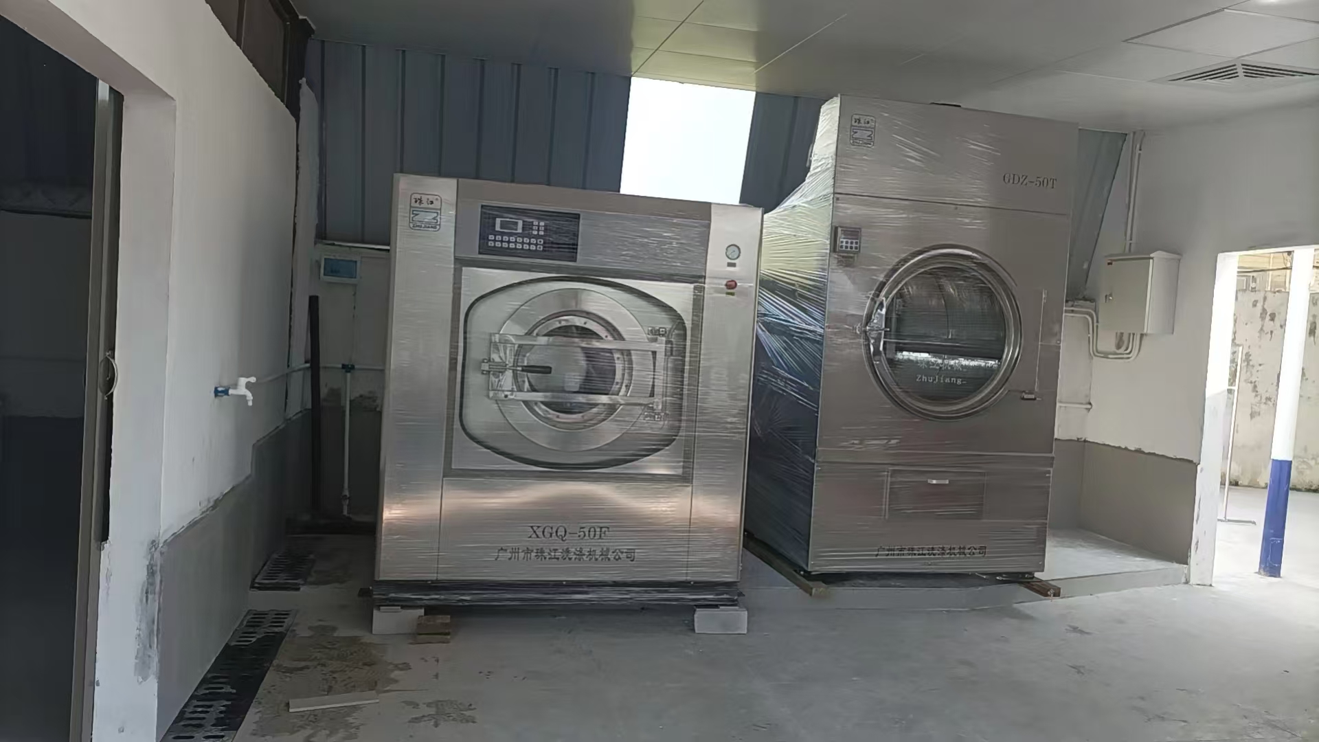 珠江洗滌設(shè)備助力大型酒店實現(xiàn)高效洗滌管理