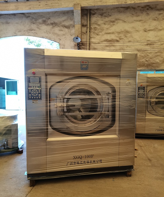 珠江洗滌設備助力醫院洗滌管理升級案例