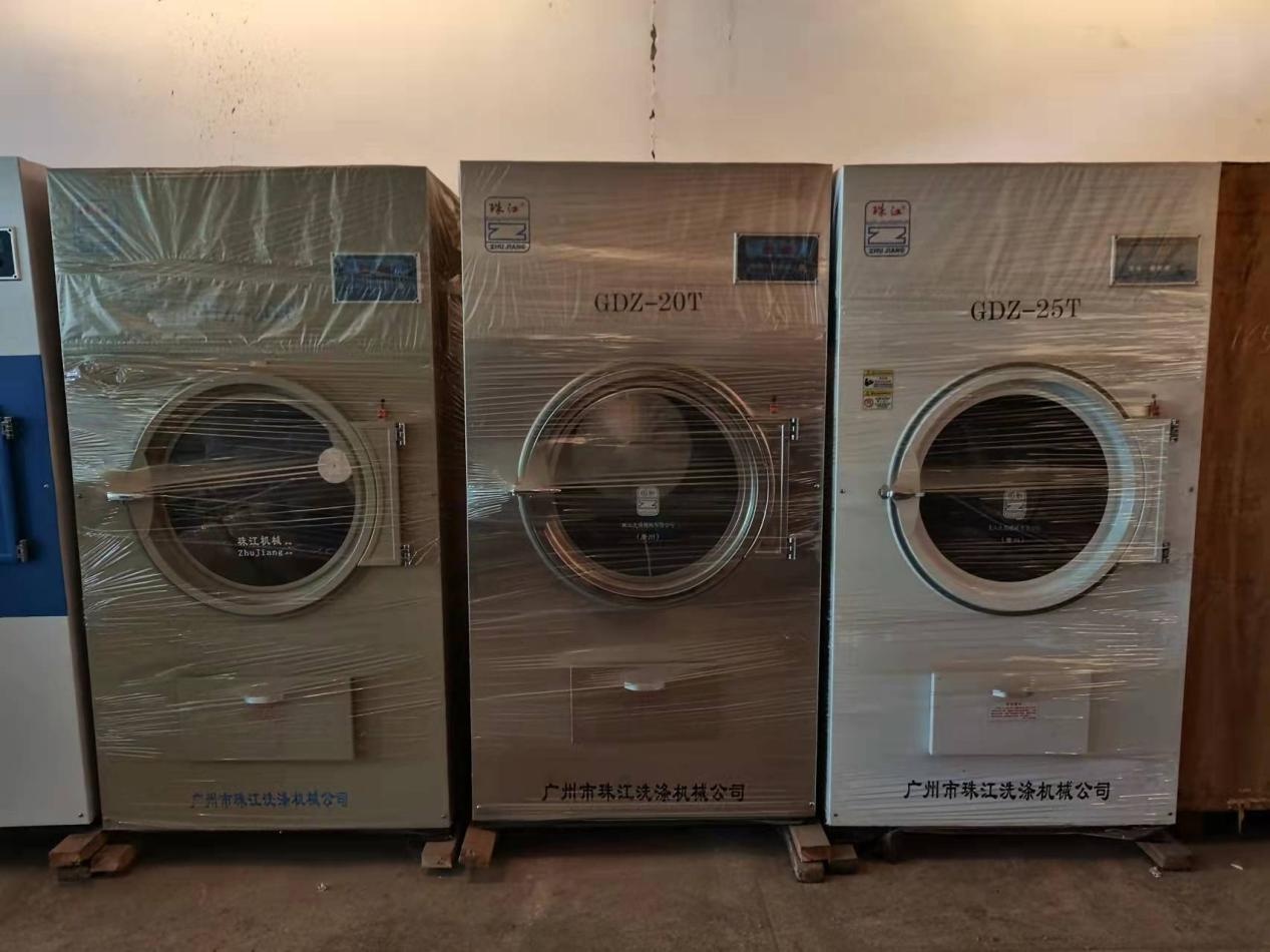 珠江洗滌設備提供的酒店工業洗衣解決方案案例