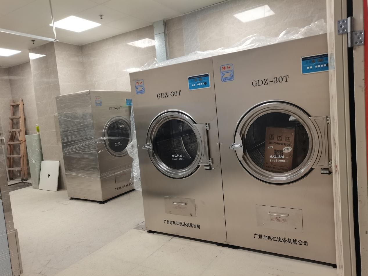 珠江洗滌設備助力醫院高效洗滌解決方案案例