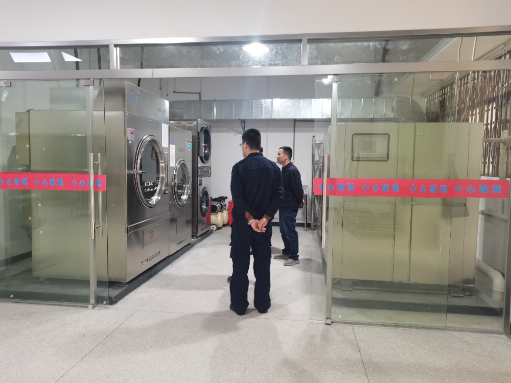 珠江洗滌設備提供的工業洗衣機案例分析