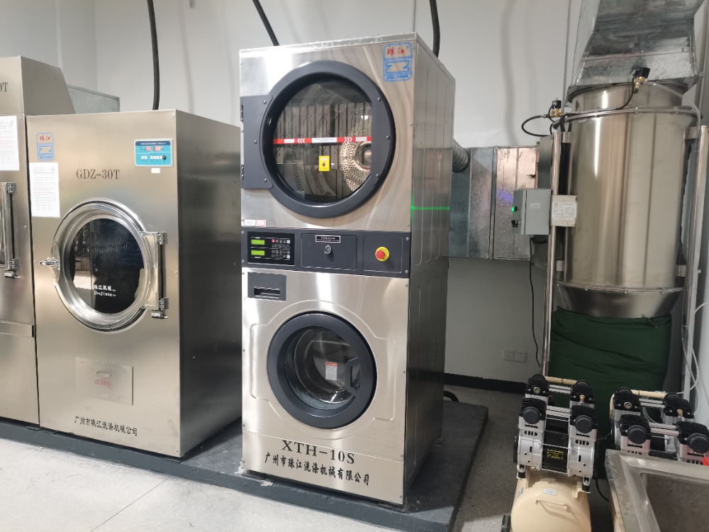 珠江洗滌設(shè)備案例：廣州專用工業(yè)洗衣機(jī)如何提升酒店洗滌效率