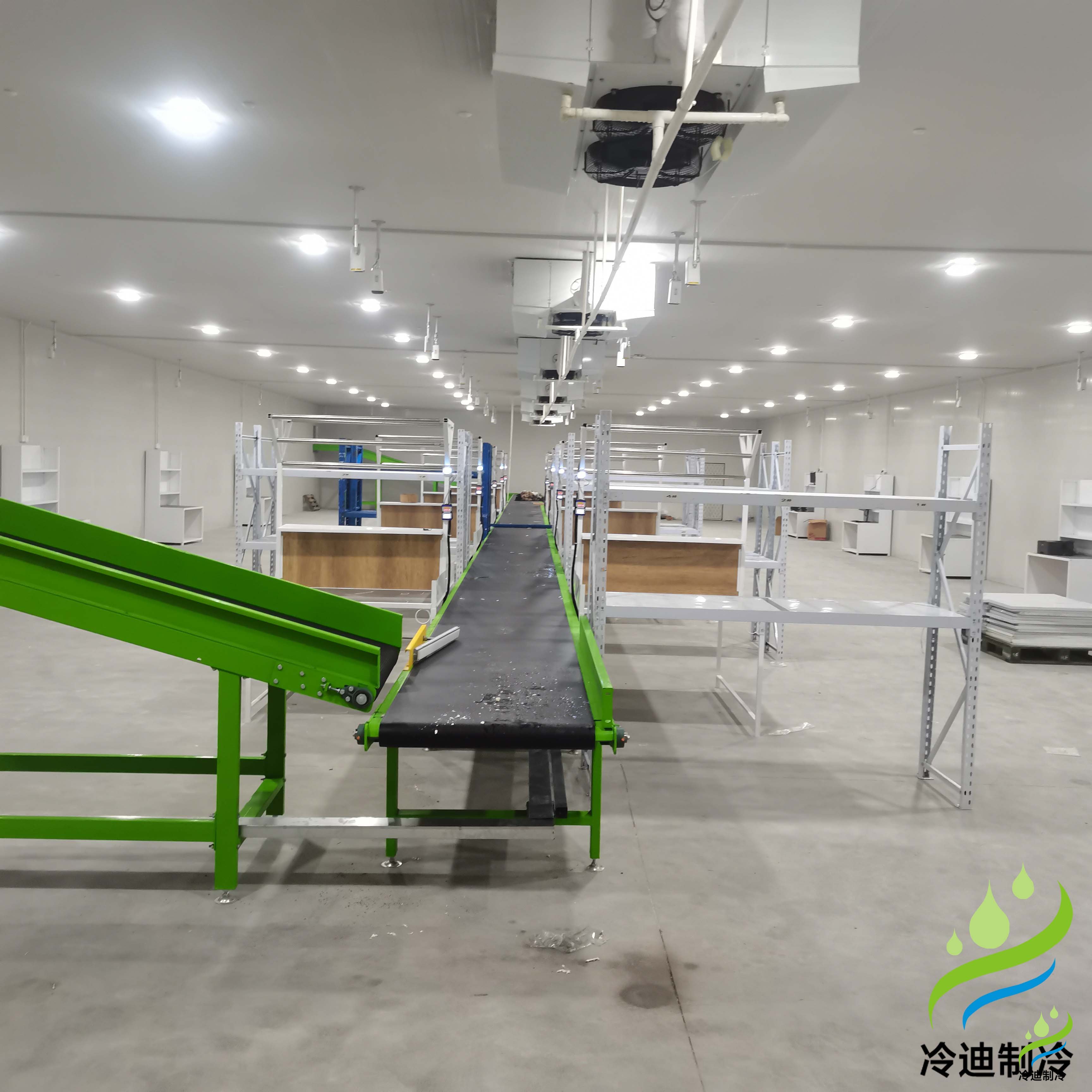建造5萬噸農產品冷庫及設計需要成本多少錢？(圖1)